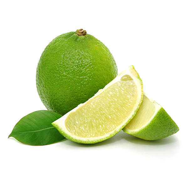 En elegant Lime, Tropisk frukt från Asien med naturligt utseende och känsla. Detaljerad utformning med realistiskt bladverk. 